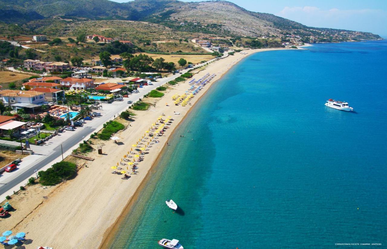 Villa Seagull Skala  Esterno foto