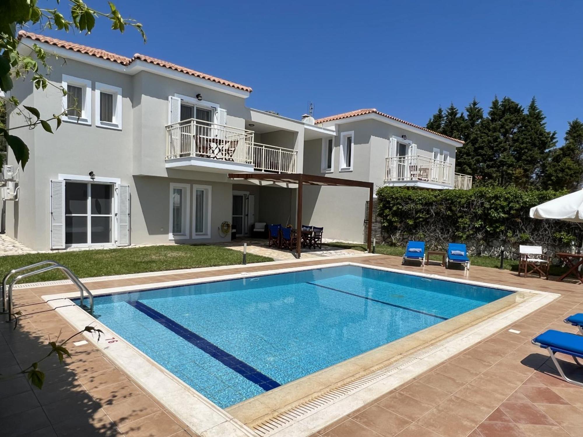Villa Seagull Skala  Esterno foto