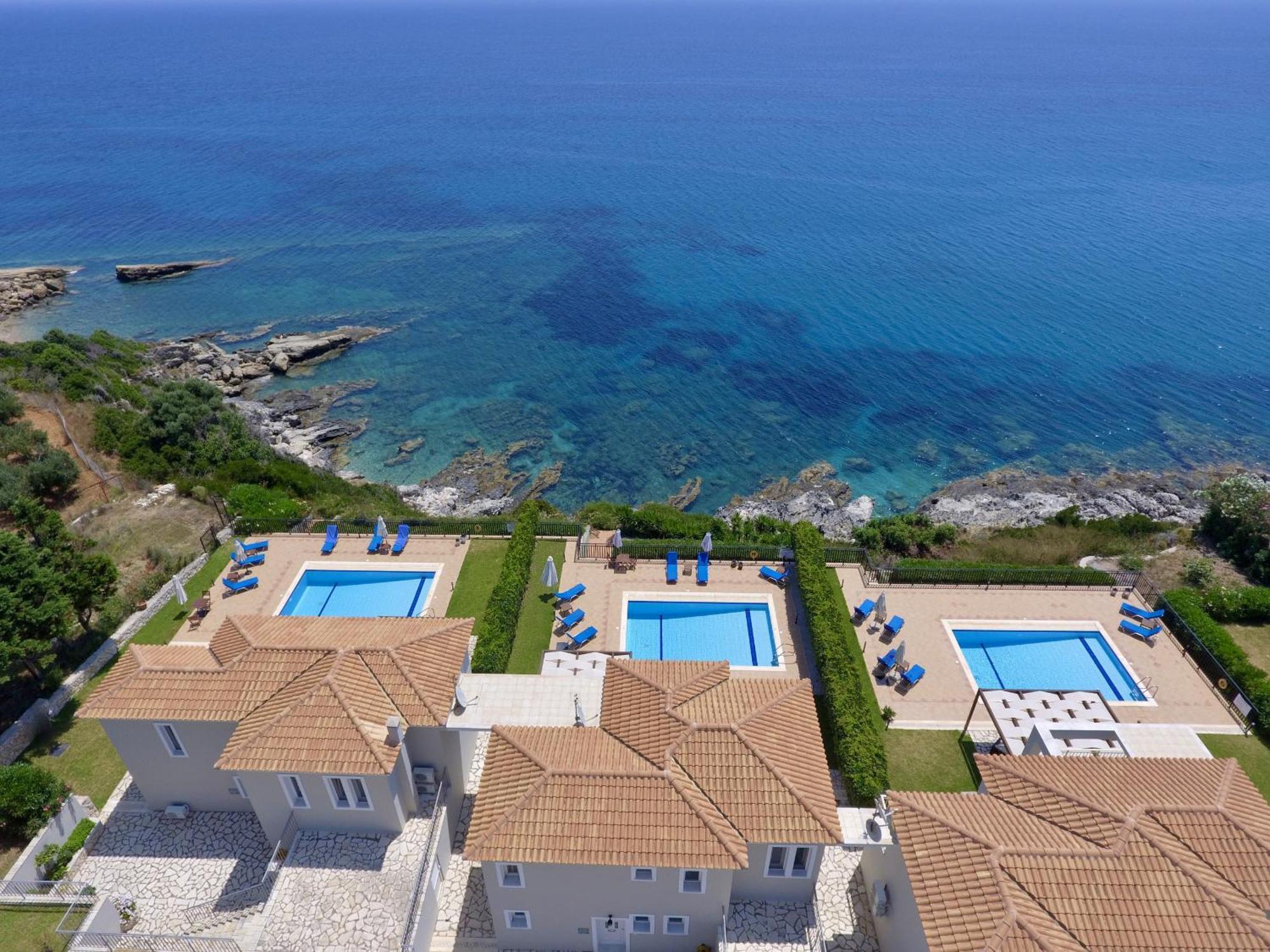 Villa Seagull Skala  Esterno foto
