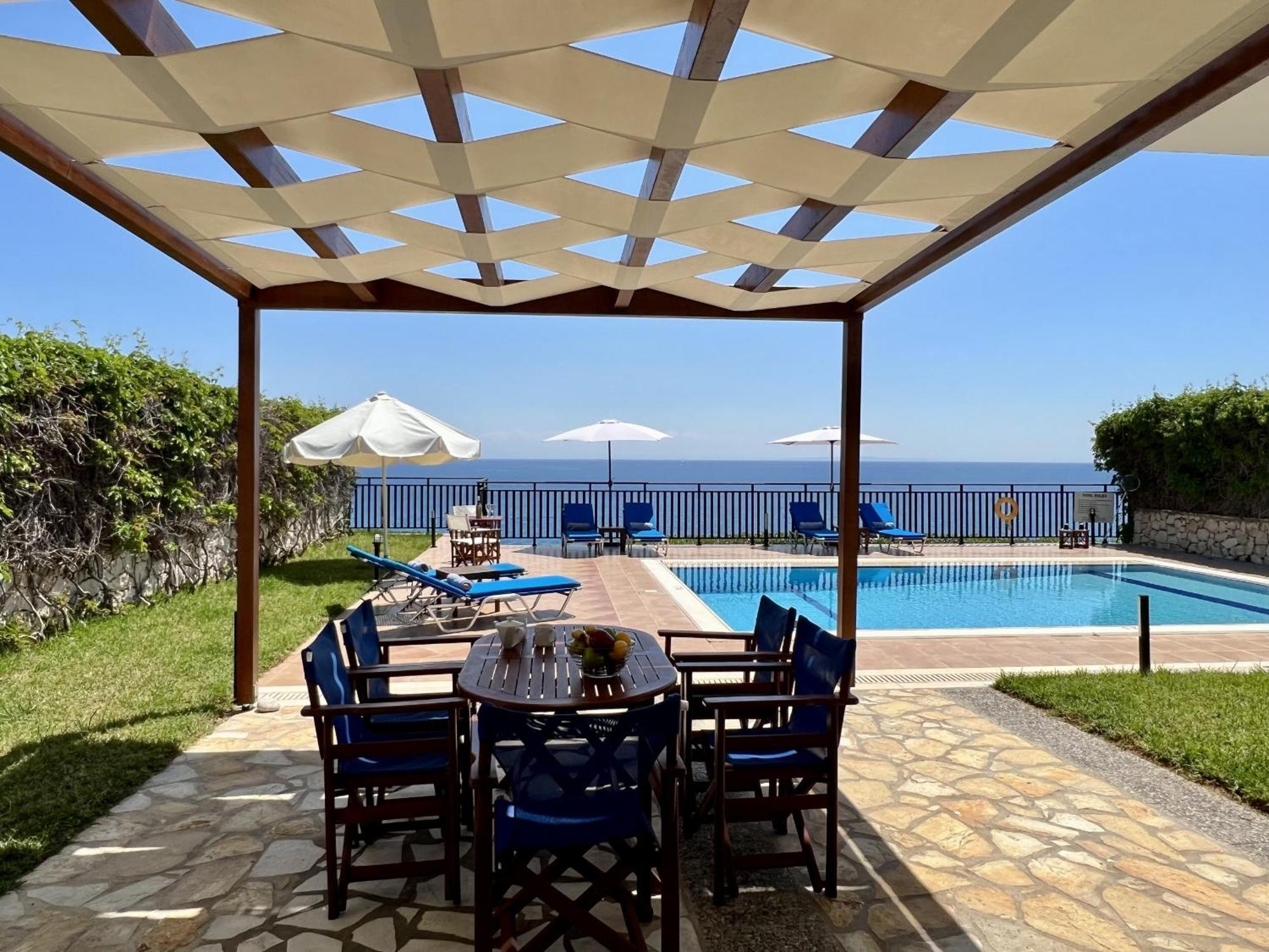 Villa Seagull Skala  Esterno foto