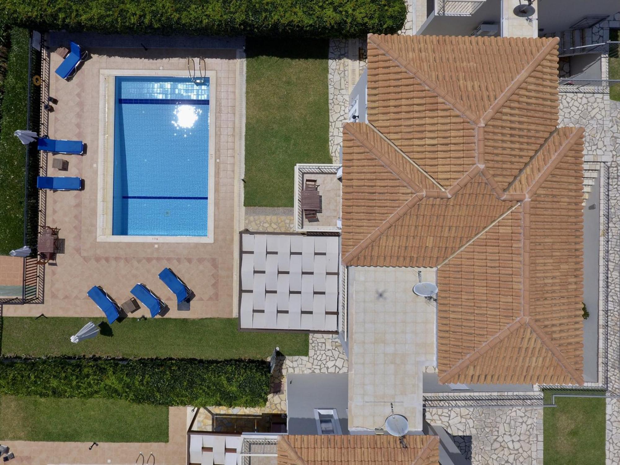 Villa Seagull Skala  Esterno foto