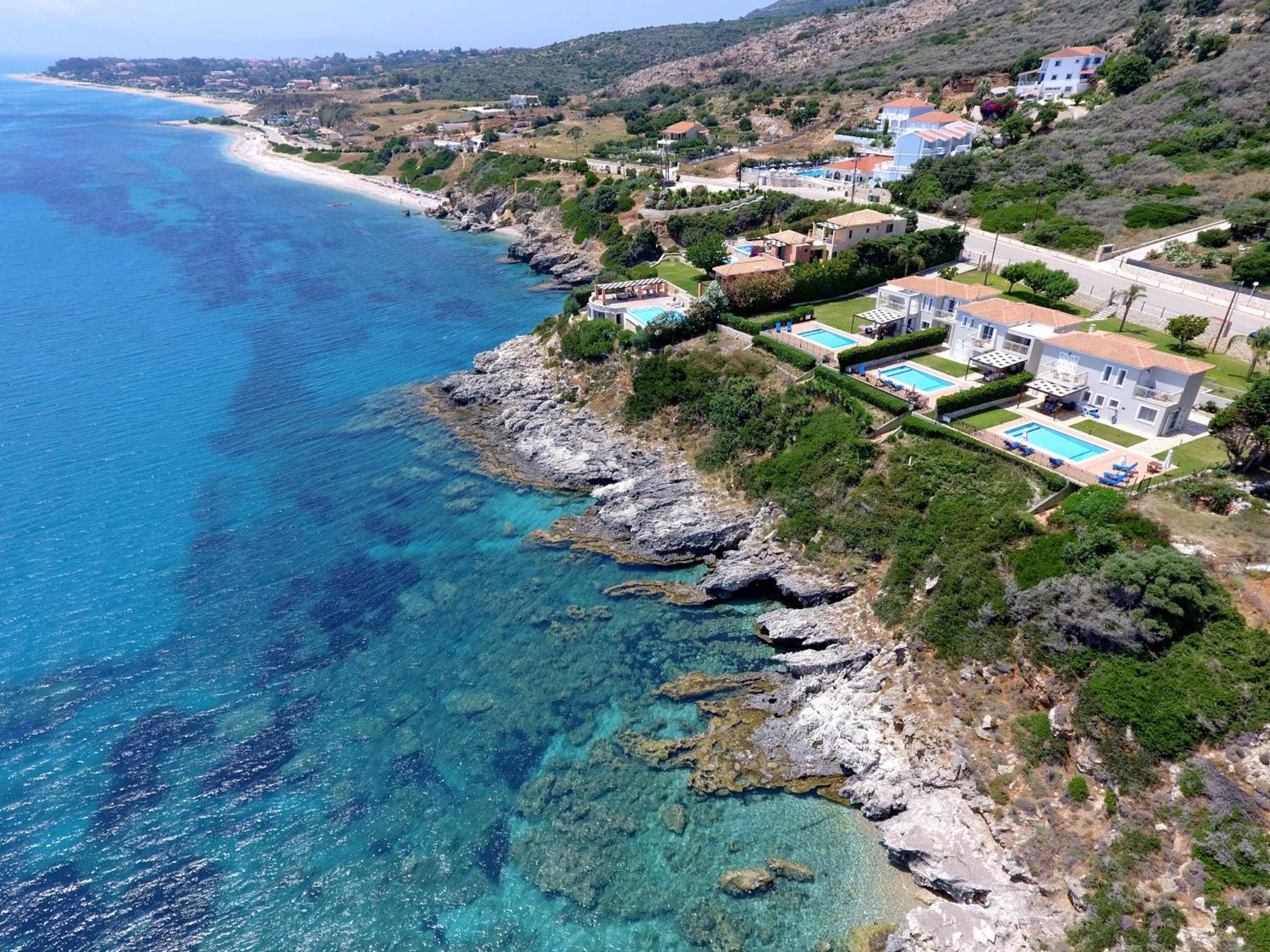Villa Seagull Skala  Esterno foto