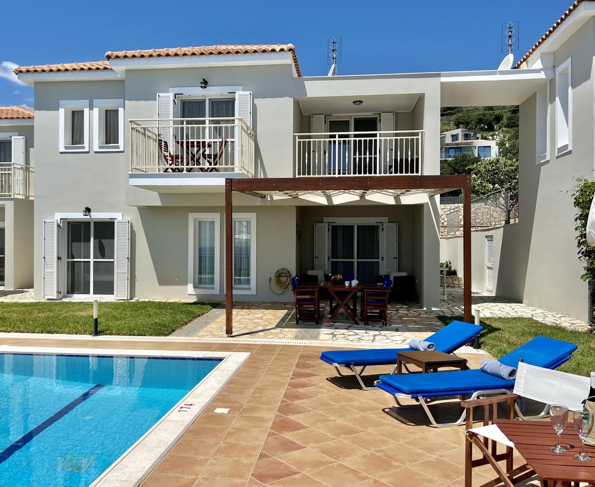 Villa Seagull Skala  Esterno foto