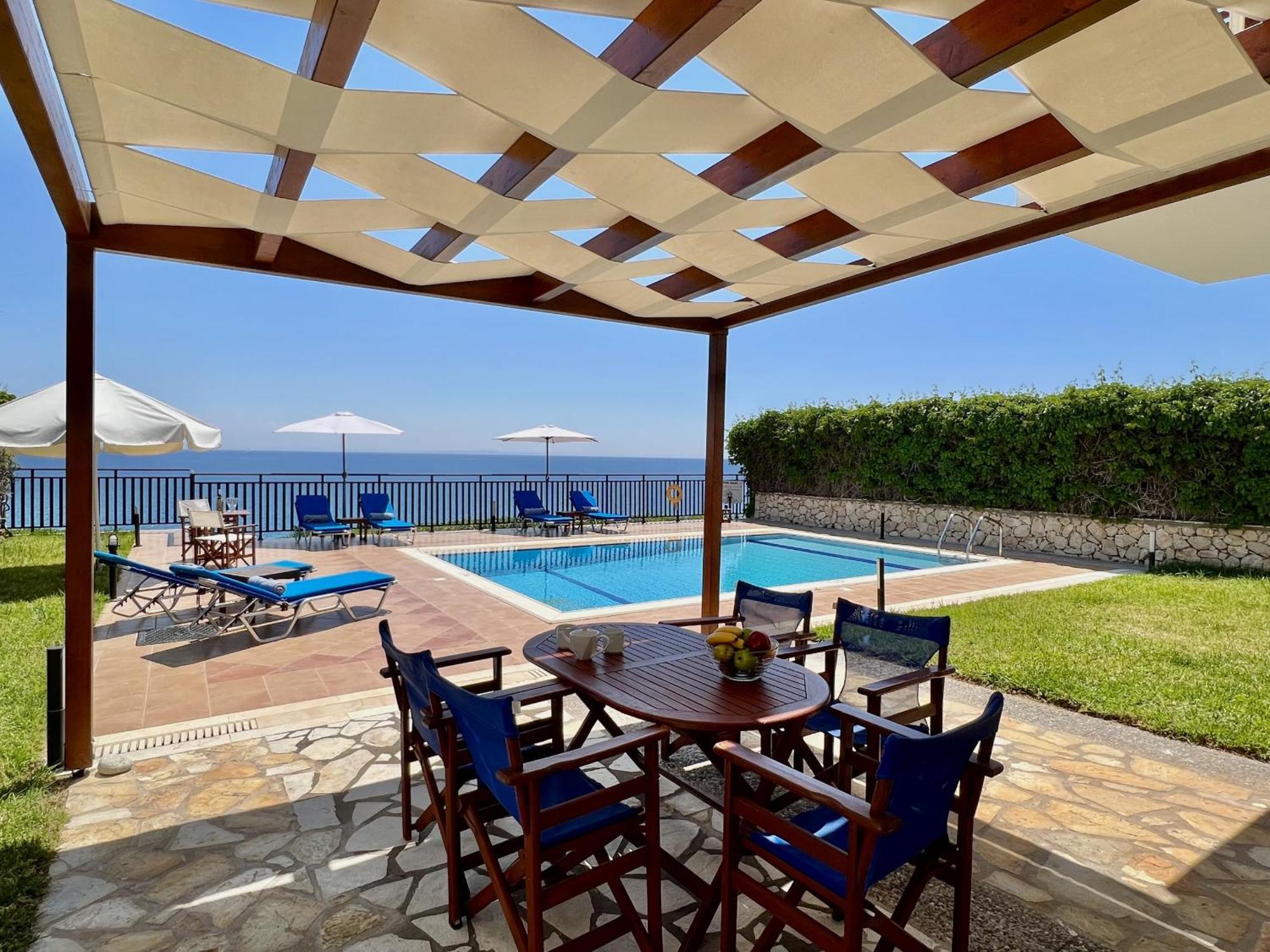 Villa Seagull Skala  Esterno foto
