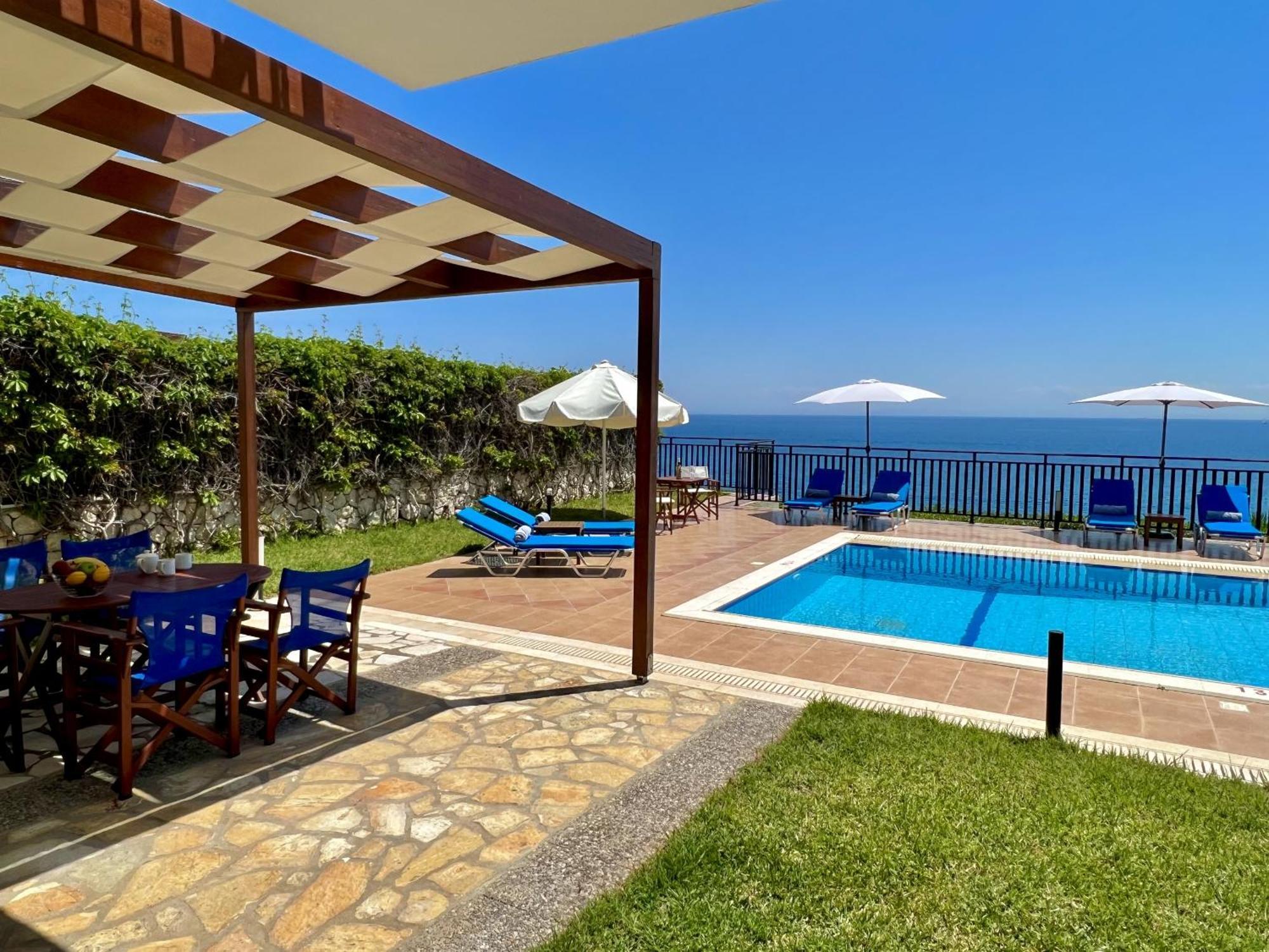 Villa Seagull Skala  Esterno foto